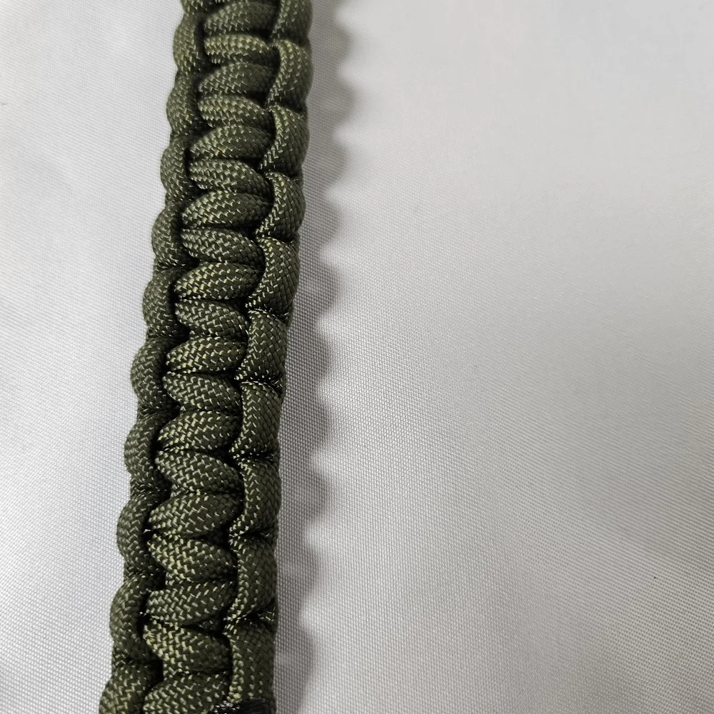 Paracord 550 Cord Keychain‎ Set with Carabiner